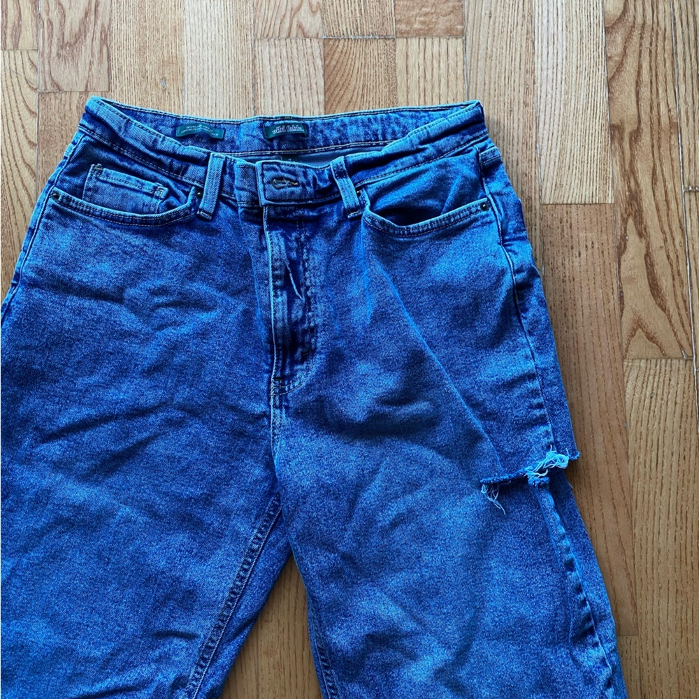 Target Jeans size 10 with slit on the side
